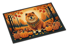 Load image into Gallery viewer, Chow Chow Fall Doormat - 24x36 Decorative Floor Mat – Indoor/Outdoor Rug with Artistic Flair