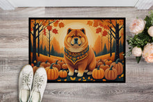 Load image into Gallery viewer, Chow Chow Fall Doormat -  18x27 Decorative Floor Mat – Indoor/Outdoor Rug