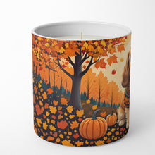 Load image into Gallery viewer, Cocker Spaniel Fall Decorative Soy Candle