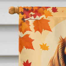 Load image into Gallery viewer, Cocker Spaniel Fall House Flag