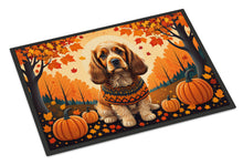 Load image into Gallery viewer, Cocker Spaniel Fall Doormat - 24x36 Decorative Floor Mat – Indoor/Outdoor Rug with Artistic Flair