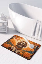 Load image into Gallery viewer, Cocker Spaniel Fall Memory Foam Kitchen Mat