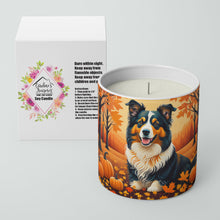 Load image into Gallery viewer, Collie Fall Decorative Soy Candle