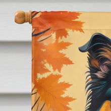 Load image into Gallery viewer, Collie Fall House Flag