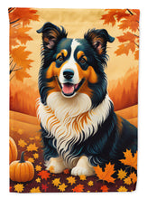 Load image into Gallery viewer, Collie Fall House Flag