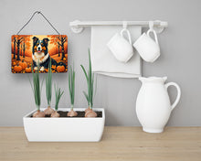 Load image into Gallery viewer, Collie Fall Wall or Door Hanging Prints