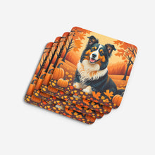 Load image into Gallery viewer, Collie Fall Foam Coaster