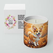 Load image into Gallery viewer, Corgi Fall Decorative Soy Candle