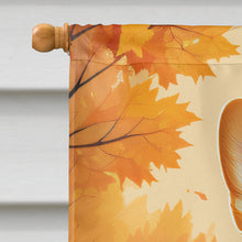 Load image into Gallery viewer, Corgi Fall House Flag