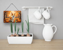 Load image into Gallery viewer, Corgi Fall Wall or Door Hanging Prints
