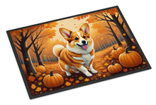 Load image into Gallery viewer, Corgi Fall Doormat - 24x36 Decorative Floor Mat – Indoor/Outdoor Rug with Artistic Flair