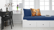 Load image into Gallery viewer, Corgi Fall Fabric Standard Pillowcase – Artistic Decorative Front, White Back