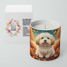 Load image into Gallery viewer, Coton De Tulear Fall Decorative Soy Candle