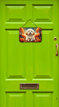 Load image into Gallery viewer, Coton De Tulear Fall Wall or Door Hanging Prints