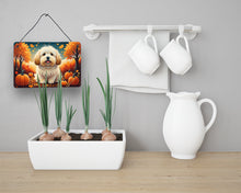 Load image into Gallery viewer, Coton De Tulear Fall Wall or Door Hanging Prints