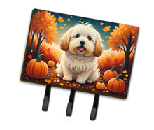 Load image into Gallery viewer, Coton De Tulear Fall Leash or Key Holder