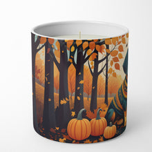 Load image into Gallery viewer, Dachshund Fall Decorative Soy Candle