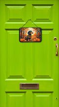 Load image into Gallery viewer, Dachshund Fall Wall or Door Hanging Prints