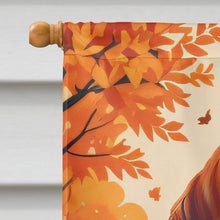 Load image into Gallery viewer, Dachshund Fall House Flag