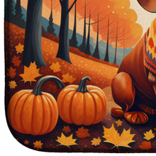 Load image into Gallery viewer, Dachshund Fall Dish Drying Mat