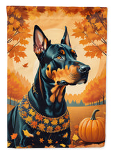 Load image into Gallery viewer, Doberman Pinscher Fall House Flag