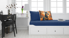 Load image into Gallery viewer, Doberman Pinscher Fall Fabric Standard Pillowcase – Artistic Decorative Front, White Back