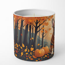 Load image into Gallery viewer, Fawn French Bulldog Fall Decorative Soy Candle