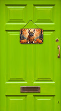 Load image into Gallery viewer, Fawn French Bulldog Fall Wall or Door Hanging Prints