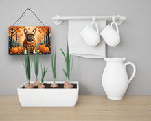 Load image into Gallery viewer, Fawn French Bulldog Fall Wall or Door Hanging Prints