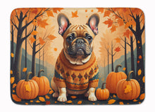 Load image into Gallery viewer, Fawn French Bulldog Fall Memory Foam Kitchen Mat