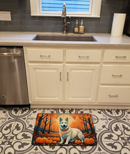 Load image into Gallery viewer, White German Shepherd Fall Memory Foam Kitchen Mat