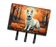 Load image into Gallery viewer, White German Shepherd Fall Leash or Key Holder