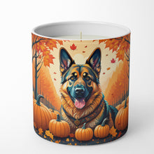 Load image into Gallery viewer, German Shepherd Fall Decorative Soy Candle