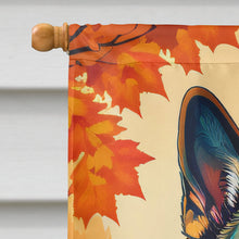 Load image into Gallery viewer, German Shepherd Fall House Flag