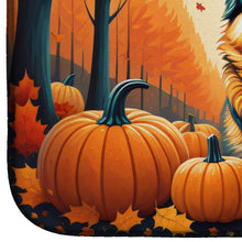 Load image into Gallery viewer, German Shepherd Fall Dish Drying Mat