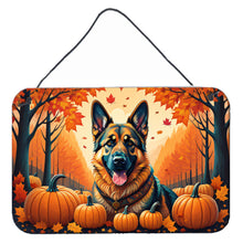 Load image into Gallery viewer, German Shepherd Fall Wall or Door Hanging Prints