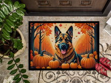 Load image into Gallery viewer, German Shepherd Fall Doormat - 24x36 Decorative Floor Mat – Indoor/Outdoor Rug with Artistic Flair