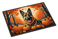 Load image into Gallery viewer, German Shepherd Fall Doormat - 24x36 Decorative Floor Mat – Indoor/Outdoor Rug with Artistic Flair