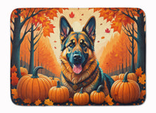 Load image into Gallery viewer, German Shepherd Fall Memory Foam Kitchen Mat