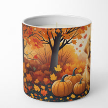 Load image into Gallery viewer, Golden Retriever Fall Decorative Soy Candle