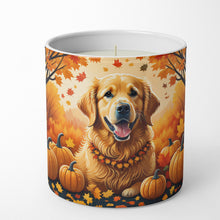 Load image into Gallery viewer, Golden Retriever Fall Decorative Soy Candle