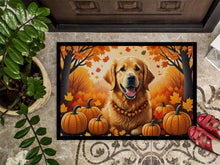 Load image into Gallery viewer, Golden Retriever Fall Doormat - 24x36 Decorative Floor Mat – Indoor/Outdoor Rug with Artistic Flair
