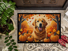 Load image into Gallery viewer, Golden Retriever Fall Doormat -  18x27 Decorative Floor Mat – Indoor/Outdoor Rug