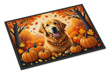 Load image into Gallery viewer, Golden Retriever Fall Doormat -  18x27 Decorative Floor Mat – Indoor/Outdoor Rug
