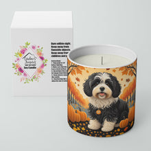 Load image into Gallery viewer, Havanese Fall Decorative Soy Candle