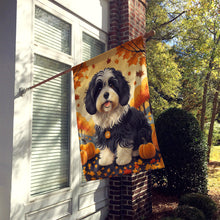 Load image into Gallery viewer, Havanese Fall House Flag