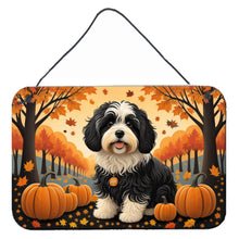 Load image into Gallery viewer, Havanese Fall Wall or Door Hanging Prints