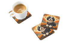 Load image into Gallery viewer, Havanese Fall Foam Coaster