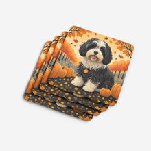 Load image into Gallery viewer, Havanese Fall Foam Coaster