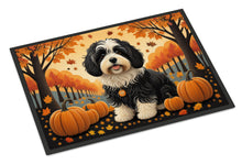 Load image into Gallery viewer, Havanese Fall Doormat - 24x36 Decorative Floor Mat – Indoor/Outdoor Rug with Artistic Flair